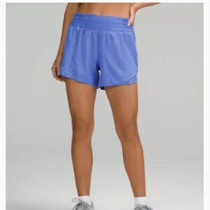 Lululemon Hotty Hot 4" Shorts Wild Indigo Size 2